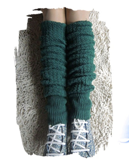 Winter Leg Cover Socks Socks Wool Socks