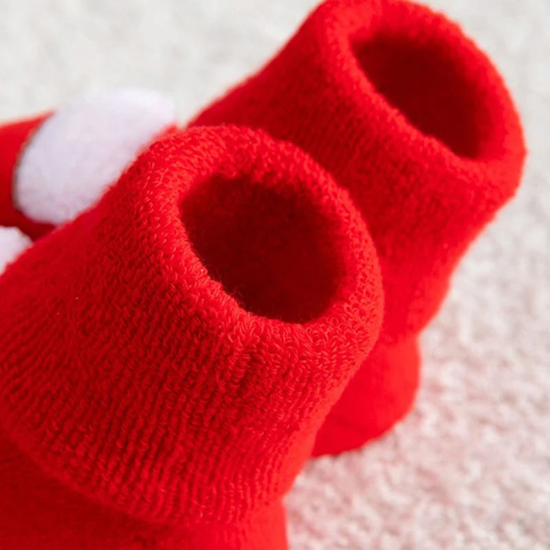 Kids Xmas Non-Slip Socks