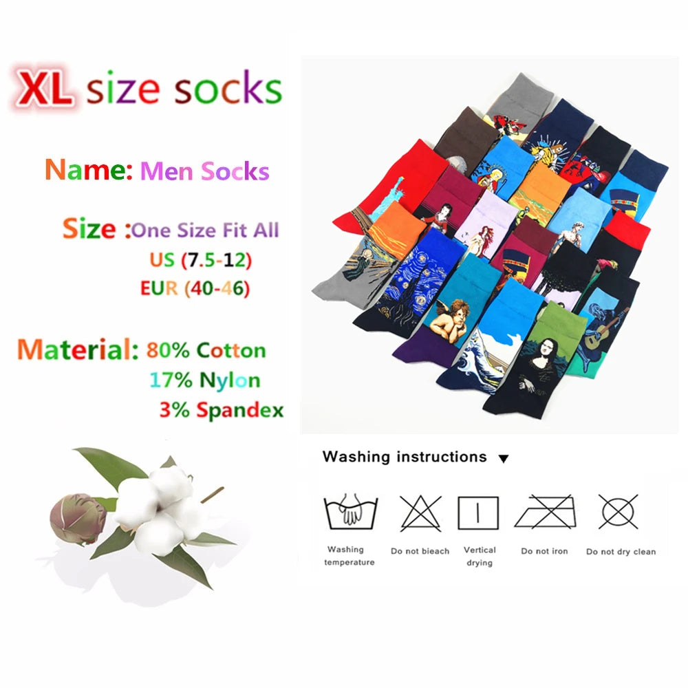 Celebrity Men's Socks.