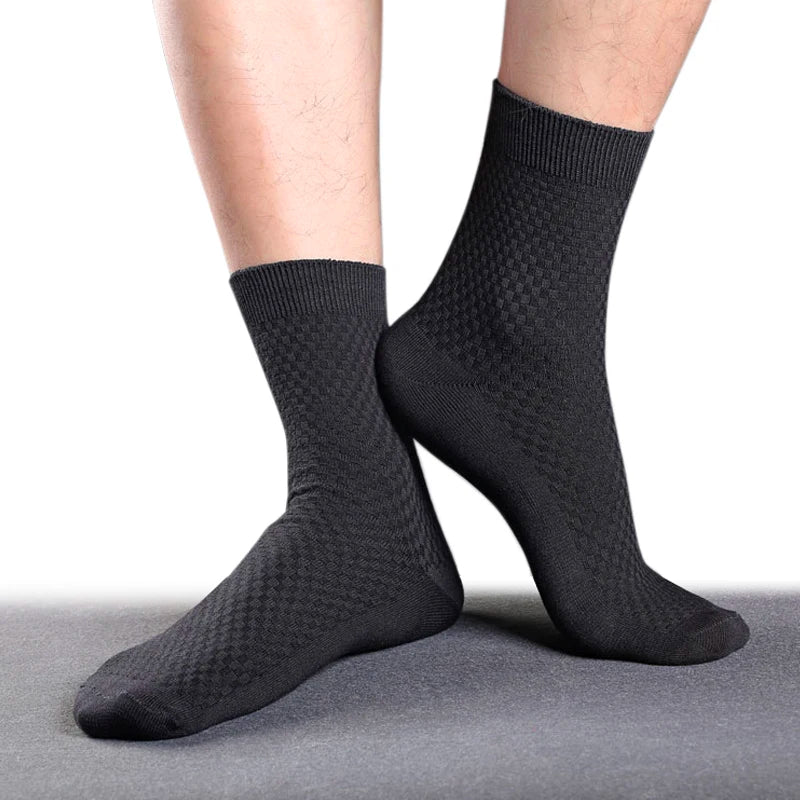 Bamboo Business Compression Socks – 10 Pairs