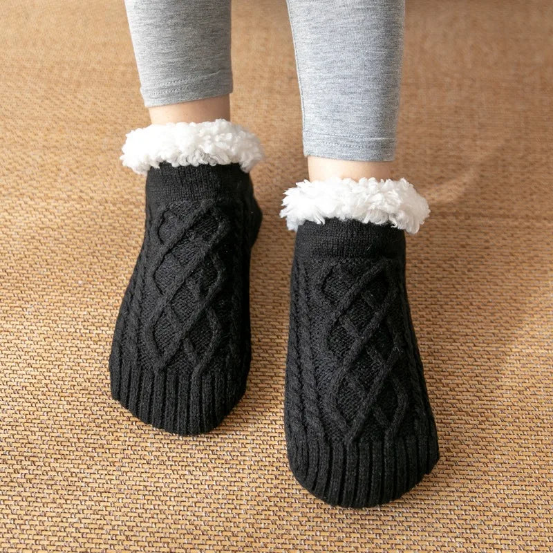 Indoor Winter Slipper Socks for Men