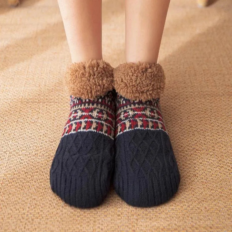 Indoor Winter Slipper Socks for Men