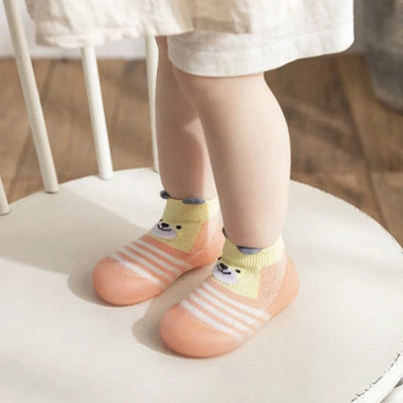 Non-Slip Animal Baby Floor Socks – Cute Cartoon