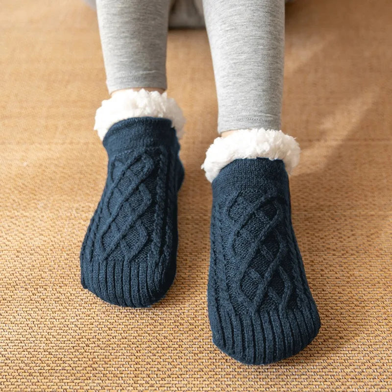 Indoor Winter Slipper Socks for Men