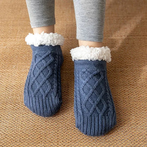 Indoor Winter Slipper Socks for Men