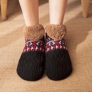 Indoor Winter Slipper Socks for Men