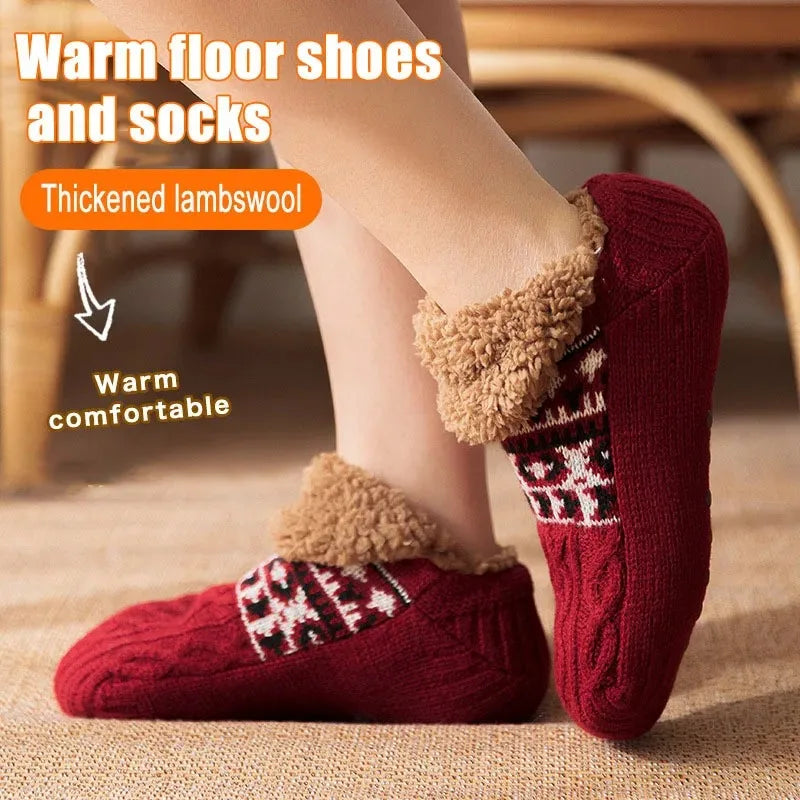 Indoor Winter Slipper Socks for Men