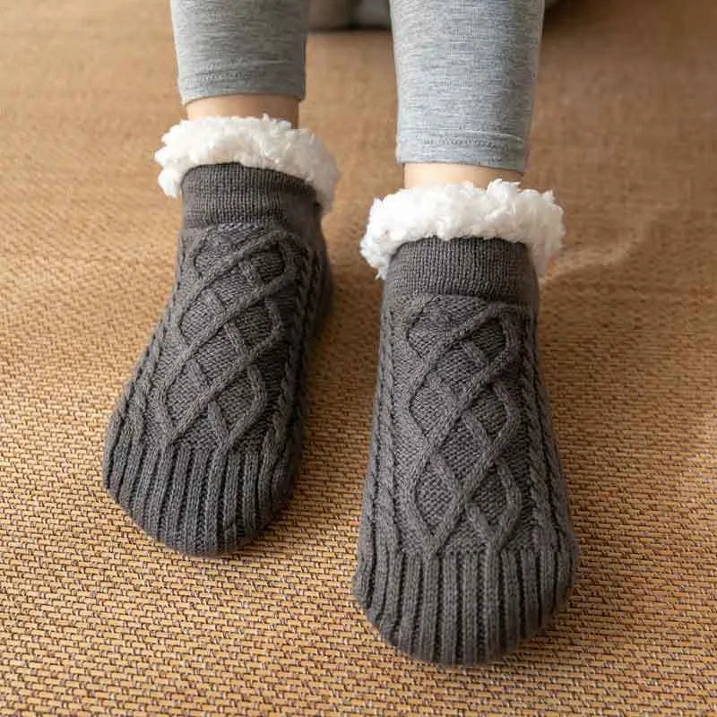 Indoor Winter Slipper Socks for Men