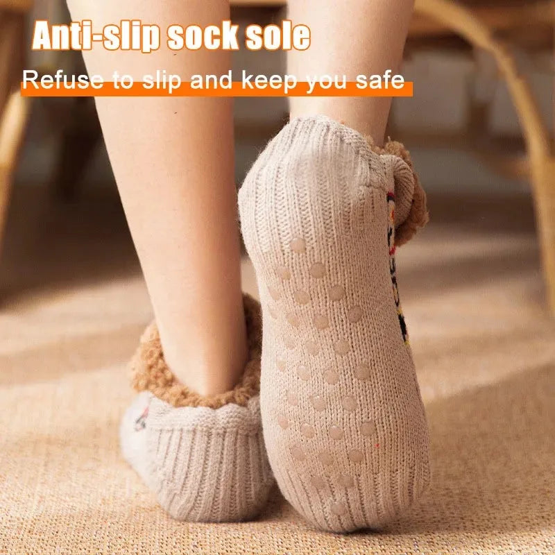 Indoor Winter Slipper Socks for Men