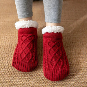 Indoor Winter Slipper Socks for Men