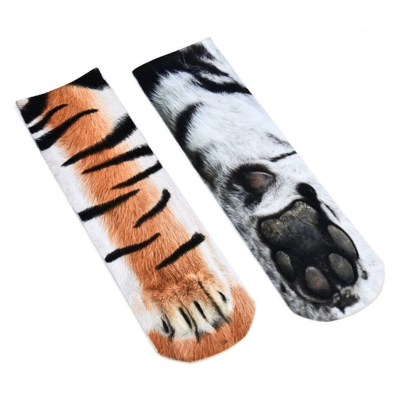 3D Animal Paw Socks - For Adults and Kids