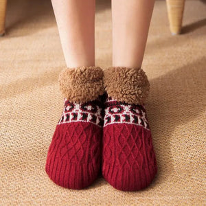 Indoor Winter Slipper Socks for Men