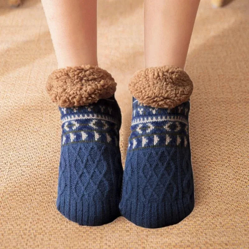 Indoor Winter Slipper Socks for Men