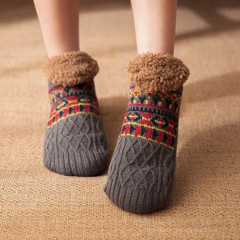 Indoor Winter Slipper Socks for Men